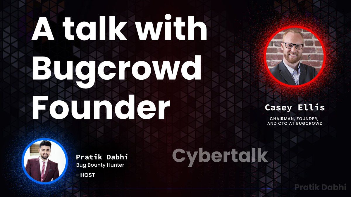 Cyber Talk Episode 14 w/ Pratik Dabhi