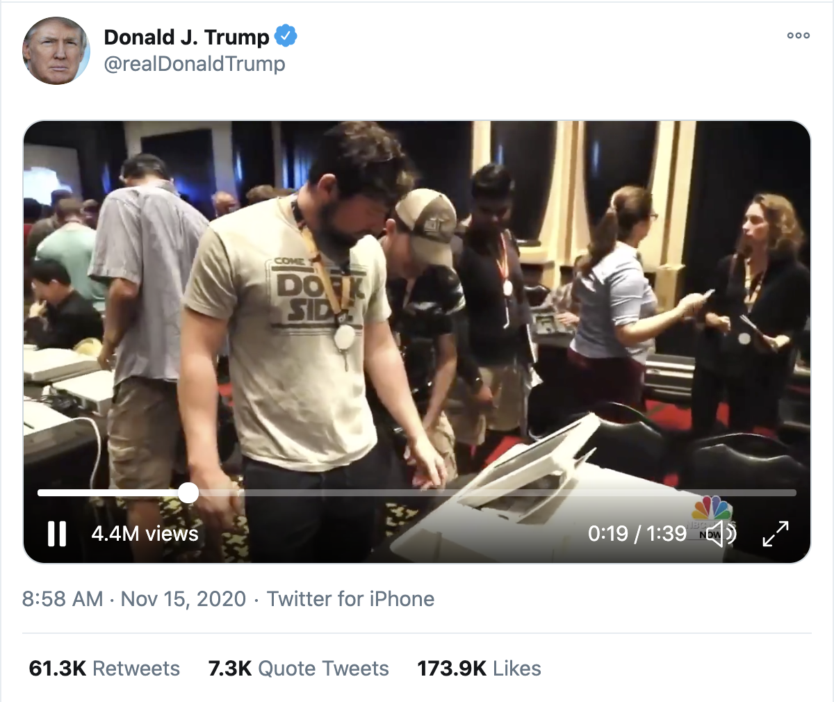 DEF CON endorsed by POTUS!