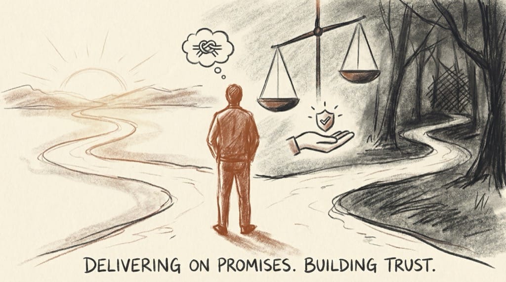 The importance of delivering well