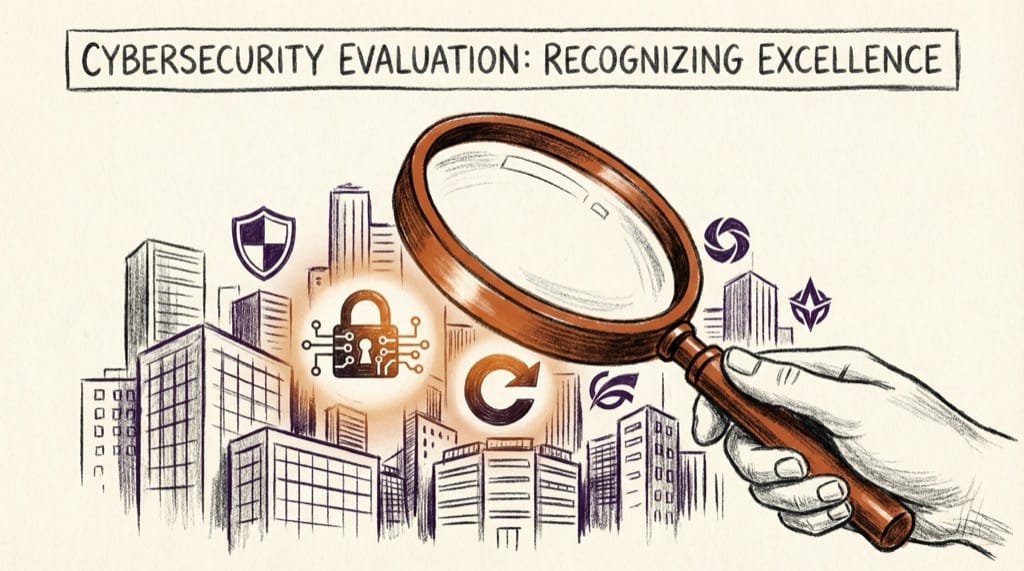 A few good cybersecurity companies