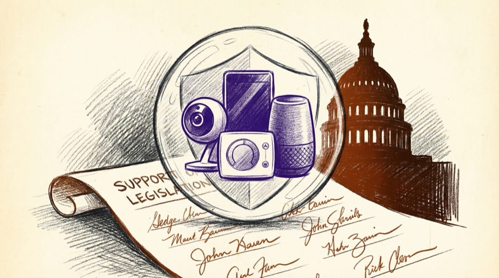 Group Letter re IoT Cybersecurity Improvement Act (H.R. 1668)