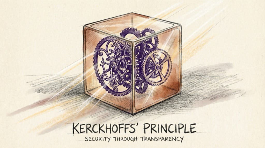 To err is human - Kerckhoffs' Principle in Software Transparency