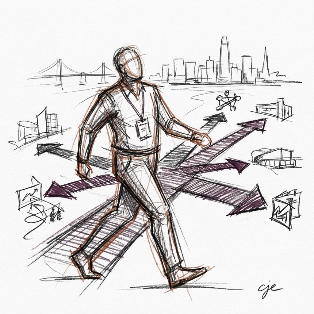 My moves for #rsac2020 & #bsidessf week