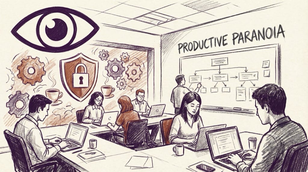 Techcrunch: Use ‘productive paranoia’ to build cybersecurity culture at your startup