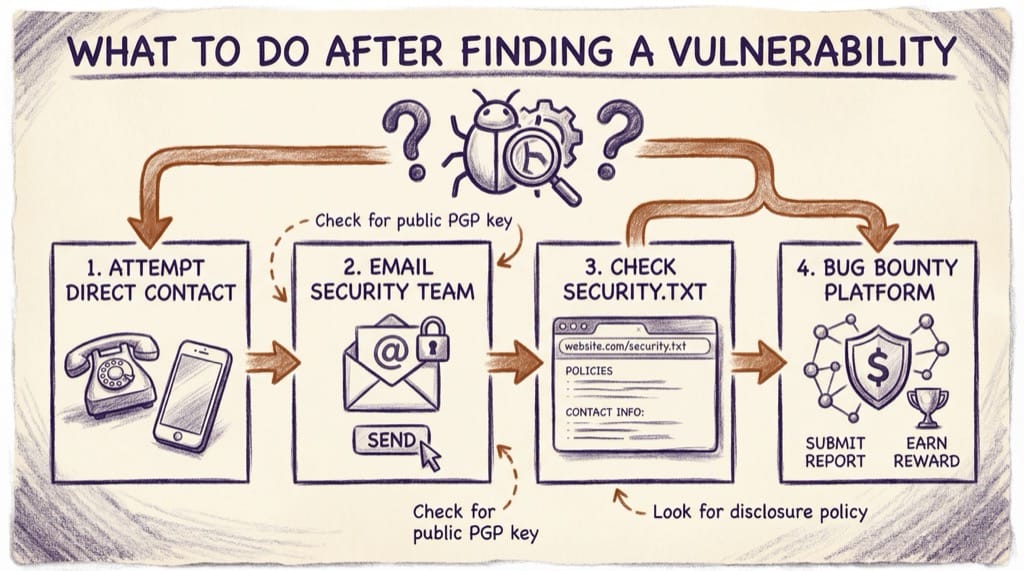 Help! I've found a vulnerability. What now?