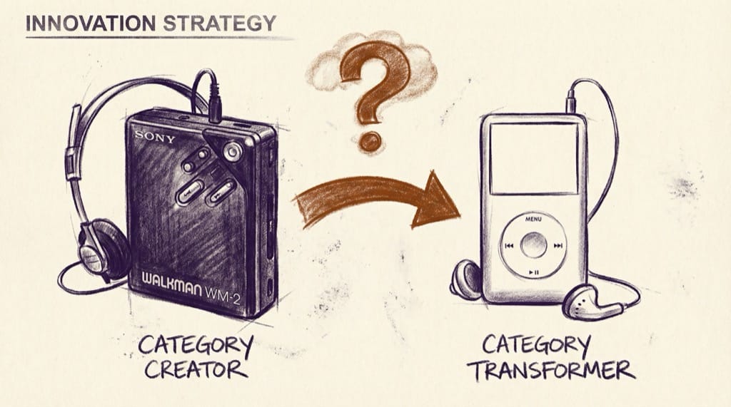Are you making a Walkman? Or an iPod?