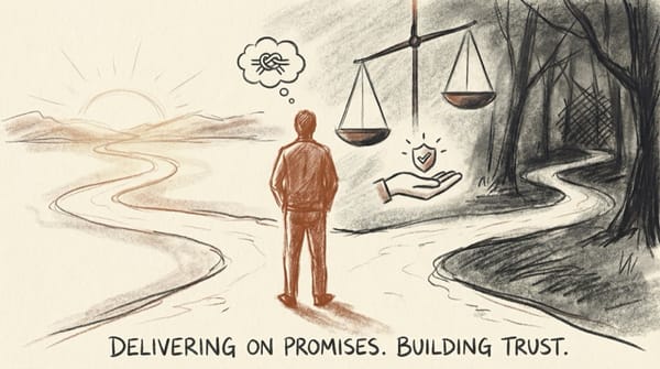 The importance of delivering well