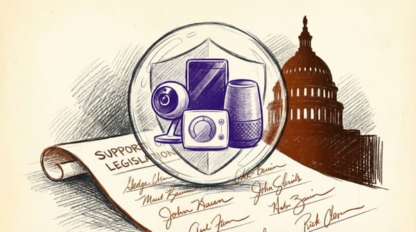 Group Letter re IoT Cybersecurity Improvement Act (H.R. 1668)