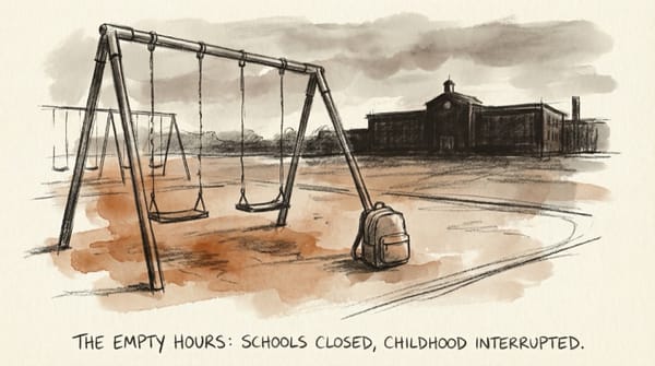 On #stopthespread and school closures