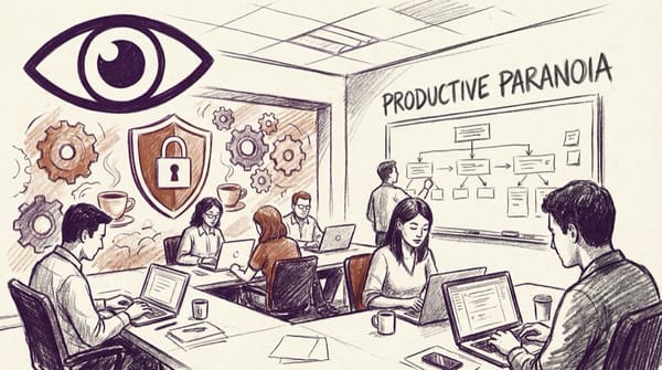 Techcrunch: Use ‘productive paranoia’ to build cybersecurity culture at your startup