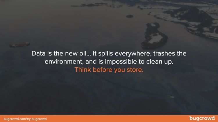 Data is the new oil: Breach edition