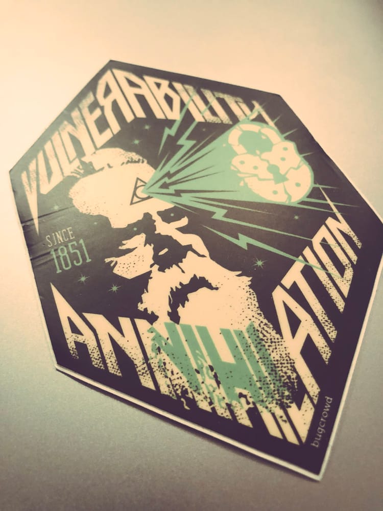 Vulnerability annihilation since 1851