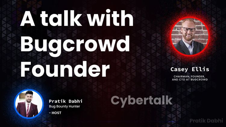 Cyber Talk Episode 14 w/ Pratik Dabhi