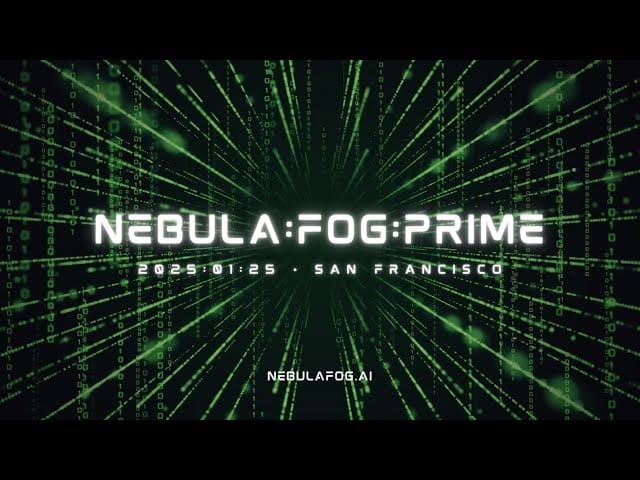 NEBULA:FOG:PRIME – AI x Security Panel Discussion